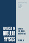 Advances in Nuclear Physics : Volume 19 : 19 by J.W. Negele - Paperback
