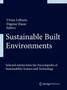 Sustainable Built Environments by Vivian Loftness - Hardback