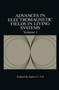 Advances in Electromagnetic Fields in Living Systems by Lin James C. Lin - Paperback