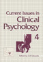 Current Issues in Clinical Psychology : Volume 4 by Gill Edwards - Paperback