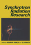 Synchrotron Radiation Research by Herman Winick - Paperback