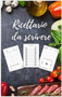 Ricettario Da Scrivere : con 206 Pagine puoi Raccogliere e Organizzare fino a 100 Ricette - Agenda Per Ricette - Quaderno Ricette Da Scrivere - Libro Ricette da Scrivere