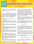 Differential Equations (Speedy Study Guides) by Speedy Publishing LLC - Paperback