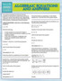 Algebraic Equations And Answers (Speedy Study Guides) by Speedy Publishing LLC - Paperback