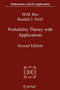 Probability Theory with Applications : 582 by Malempati M. Rao - Paperback