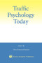 Traffic Psychology Today by Pierre-Emmanuel Barjonet - Paperback