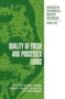 Quality of Fresh and Processed Foods by Shahidi Fereidoon Shahidi - Paperback