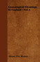 Genealogical Gleanings In England - Vol. I by Henry Fitz Waters - Paperback