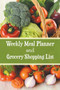 Weekly Meal Planner and Grocery Shopping List
