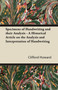 Specimens of Handwriting and Their Analysis - A Historical Article on the Analysis and Interpretation of Handwriting by Clifford Howard - Paperback