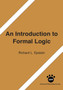An Introduction to Formal Logic by Richard L Epstein - Paperback