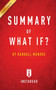 Summary of What If? : by Randall Munroe - Includes Analysis by Instaread Summaries - Paperback