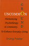 Uncommon Ground : Creating a System of Lifetime Guidance by Irving Polster - Hardback