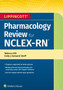 Lippincott NCLEX-RN Pharmacology Review by Rebecca Hill - Paperback