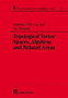Topological Vector Spaces, Algebras and Related Areas : No 316 by A. Lau - Hardback
