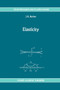 Elasticity : 12 by J.R. Barber - Hardback