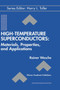 High-Temperature Superconductors: Materials, Properties, and Applications : 6 by Rainer Wesche - Hardback