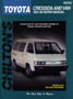 Toyota Cressida & Van (83 - 90) (Chilton) by Chilton Automotive Books - Paperback