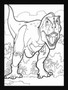 Dinosaurs Stained Glass Coloring Book by Jan Sovak - Paperback