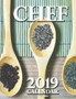 Chef 2019 Calendar (UK Edition)