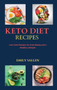 Keto Diet Recipes : Low Carb Recipes for Keto Eating and a Healthy Lifestyle by Emily Sallen - Hardback