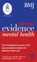 Clinical Evidence Mental Health by Royal College of Psychiatrists - Paperback