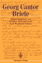 Briefe by Georg Cantor - Paperback