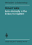 Auto-immunity in the Endocrine System : 20 by R. Volpe - Paperback