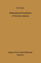 Mathematical Foundations of Network Analysis : 16 by Paul Slepian - Paperback