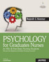 Psychology for Graduate Nurses : For BSc Nursing, Post Basic Nursing by Rajesh G. Konnur - Paperback