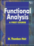 Functional Analysis : A First Course by M.T. Nair - Paperback