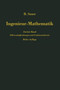 Ingenieur-Mathematik : Zweiter Band: Differentialgleichungen und Funktionentheorie by Robert Sauer - Paperback