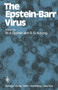 The Epstein-Barr Virus by M.A. Epstein - Paperback