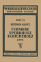 Furniere - Sperrholz Schichtholz : Zweiter Teil Aus der Praxis der Furnier- und Sperrholz-Herstellung : 77 by Joachim Bittner - Paperback