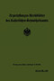 Arzneipflanzen-Merkblatter des Kaiserlichen Gesundheitsamts by Arzneipflanzen-Ausschuss der Deutschen Pharmazeutis - Paperback