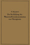 Die Bestimmung der Wasserstoffionenkonzentration von Flussigkeiten : Ein Lehrbuch der Theorie und Praxis der Wasserstoffzahlmessungen in elementarer Darstellung fur Chemiker, Biologen und Mediziner by Ernst Mislowitzer - Paperback