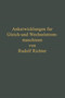Ankerwicklungen fur Gleich- und Wechselstrommaschinen : Ein Lehrbuch by Rudolf Richter - Paperback