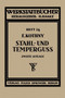 Stahl- und Temperguss : Ihre Herstellung, Zusammensetzung, Eigenschaften und Verwendung : 24 by Erdmann Kothny - Paperback