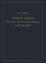 Verlauf der wichtigsten Knochen- und Gelenkerkrankungen im Roentgenbilde : Eine anschauliche Prognostik by Victor Hoffmann - Paperback