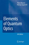 Elements of Quantum Optics by Pierre Meystre - Paperback