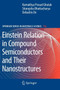 Einstein Relation in Compound Semiconductors and Their Nanostructures : 116 by Kamakhya Prasad Ghatak - Paperback