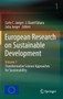 European Research on Sustainable Development : Volume 1: Transformative Science Approaches for Sustainability by Carlo C. Jaeger - Hardback