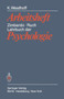 Lehrbuch der Psychologie by K. Westhoff - Paperback