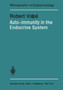 Auto-Immunity in the Endocrine System : 20 by Renate Volpe - Hardback
