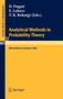 Analytical Methods in Probability Theory : Proceedings of the Conference Held at Oberwolfach, Germany, June 9???14, 1980 : 861 by Daniel Dugue - Paperback
