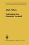 Vorlesungen uber elementare Mechanik : 44 by J. Nielsen - Hardback