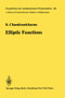 Elliptic Functions : 281 by Komaravolu Chandrasekharan - Hardback