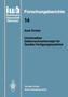Universelles Zellenrechnerkonzept fur flexible Fertigungssysteme : 14 by Axel Groha - Paperback Universelles Zellenrechnerkonzept fur flexible Fertigungssysteme : 14 by Axel Groha - Paperback