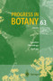 Progress in Botany : Genetics. Physiology. Ecology : 63 by Karl Esser - Hardback
