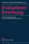 Evaluationsforschung : Bewertungsgrundlage von Sozial- und Gesundheitsprogrammen by Uwe Koch - Paperback